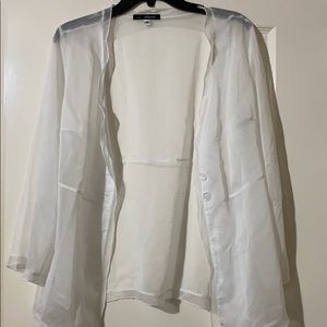 See through sheer coverup